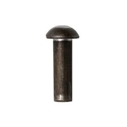 Solid Rivets With Semi-Circular Round Head,  Full Body DIN 660